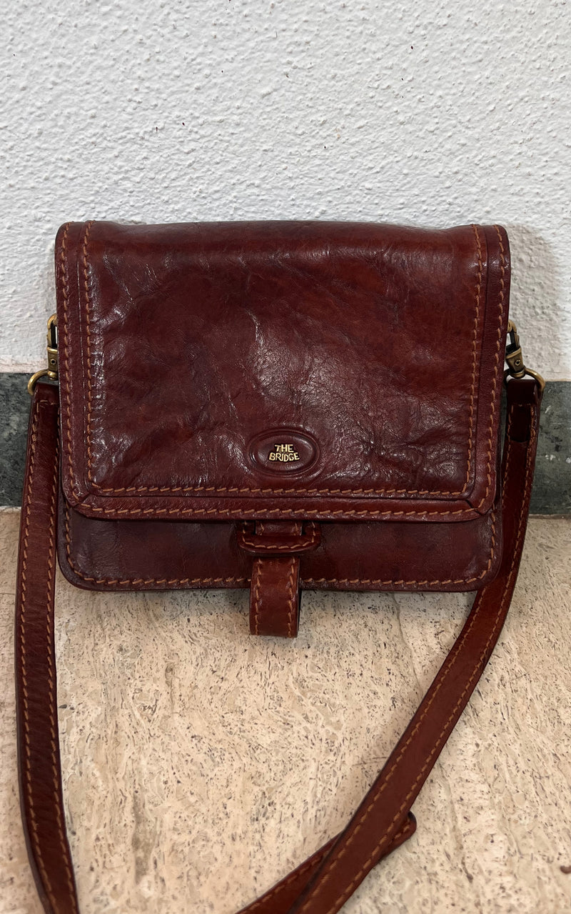 RESERVED Vintage The Bridge Handbag