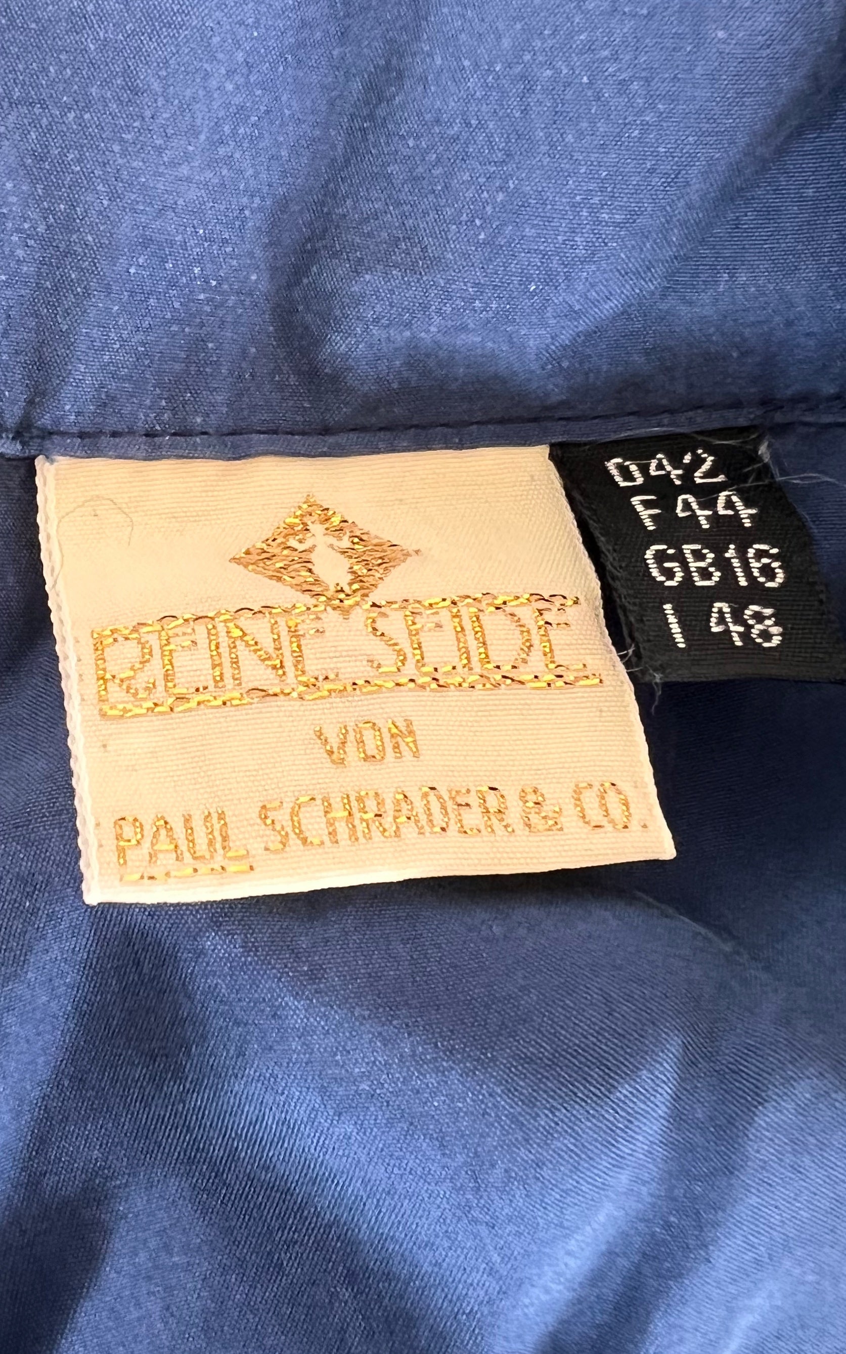 Abito vintage in seta anni '90