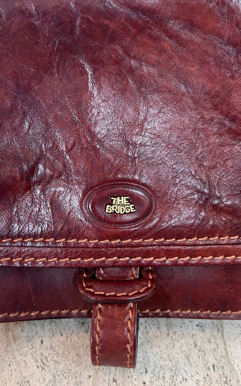 RESERVED Vintage The Bridge Handbag