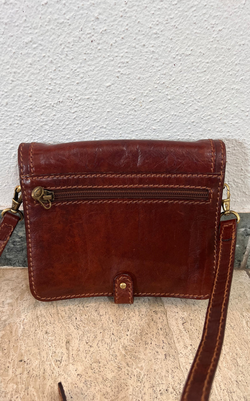 RESERVED Vintage The Bridge Handbag