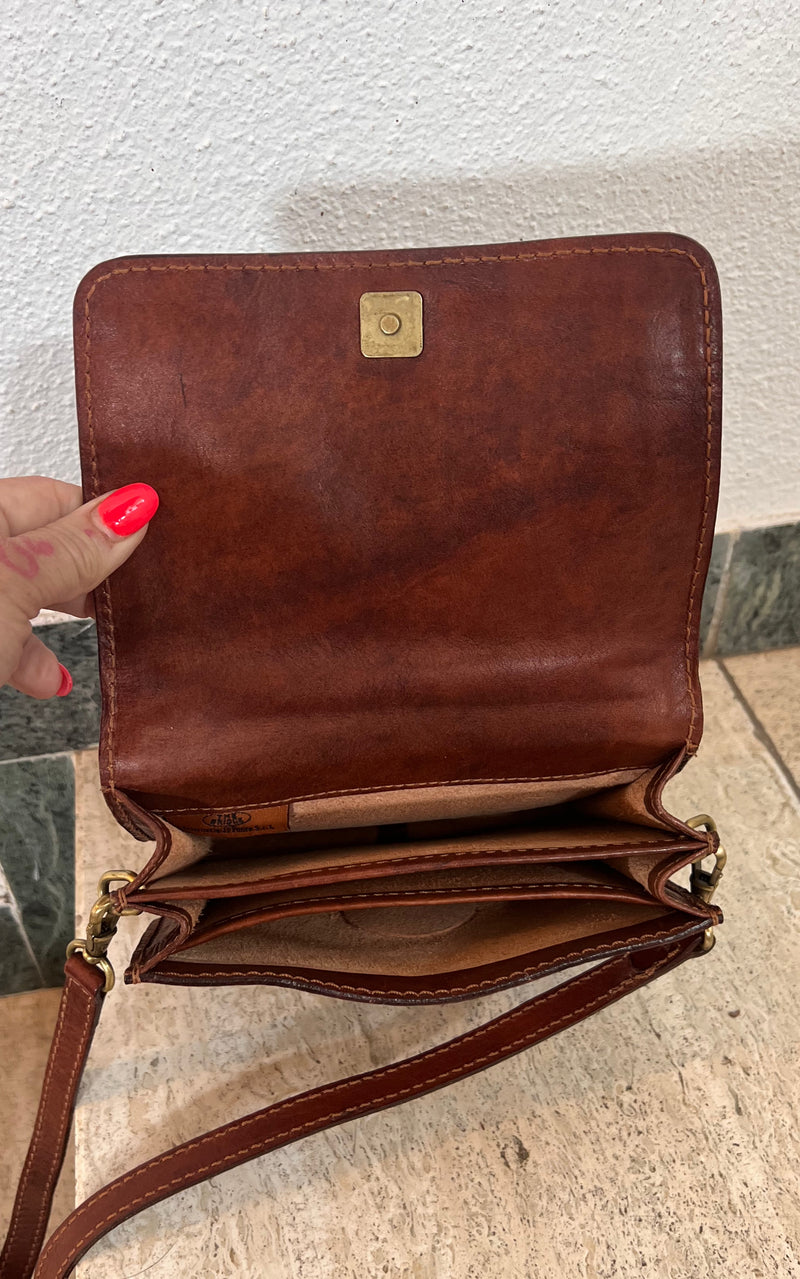 RESERVED Vintage The Bridge Handbag