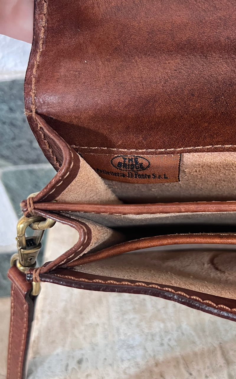 RESERVED Vintage The Bridge Handbag