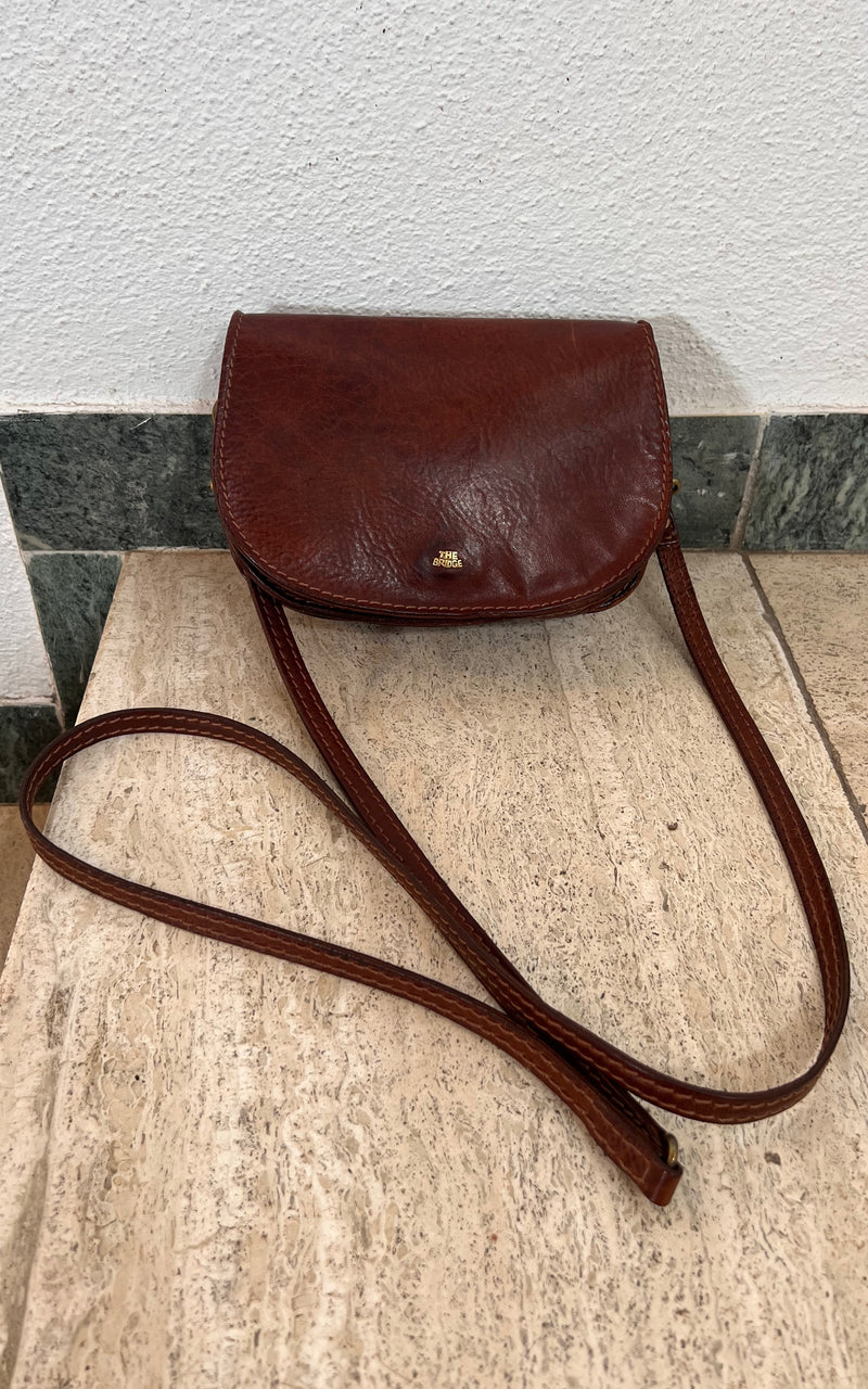 RESERVED Vintage The Bridge Handbag