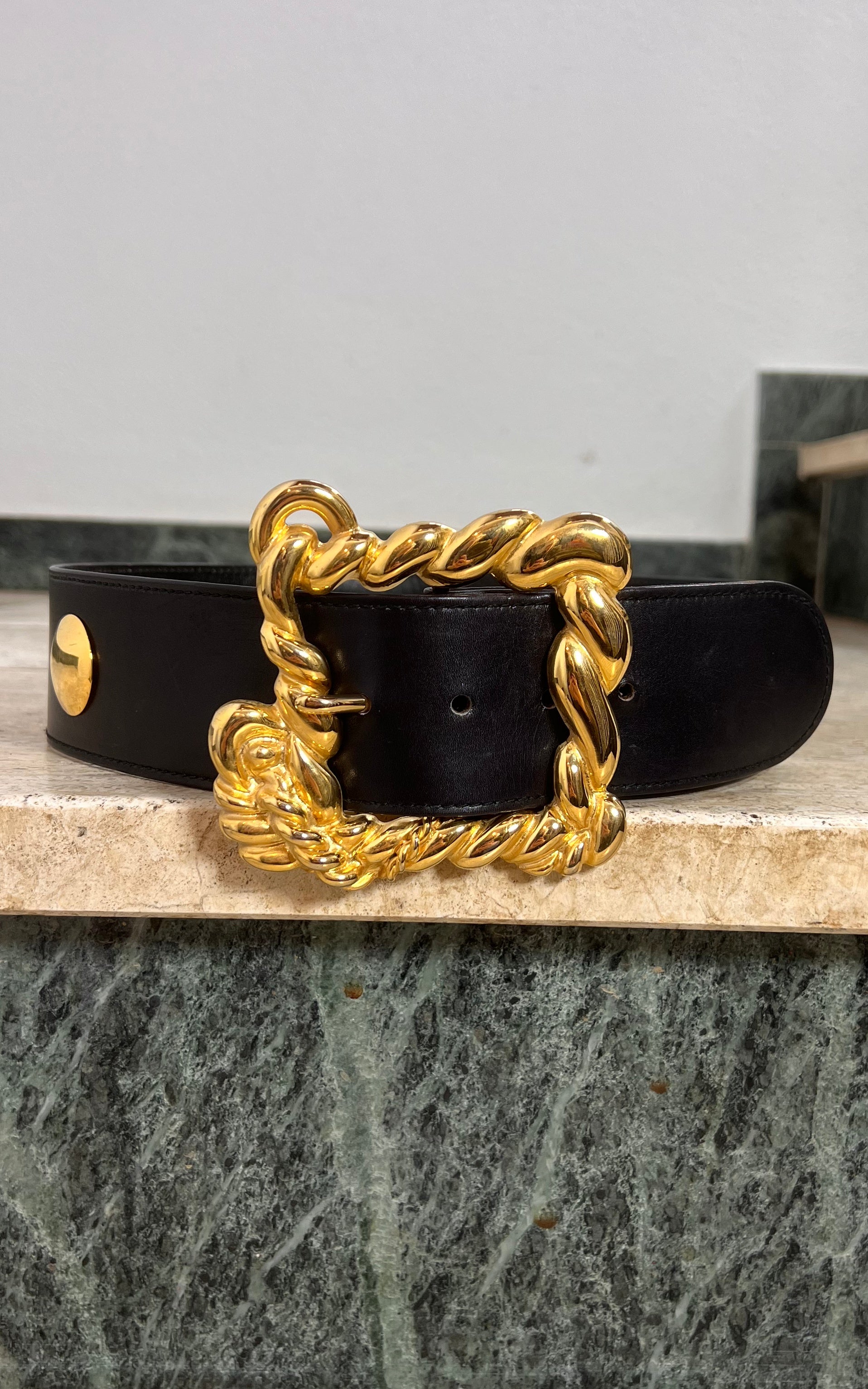 Vintage Big 90s Escada Belt