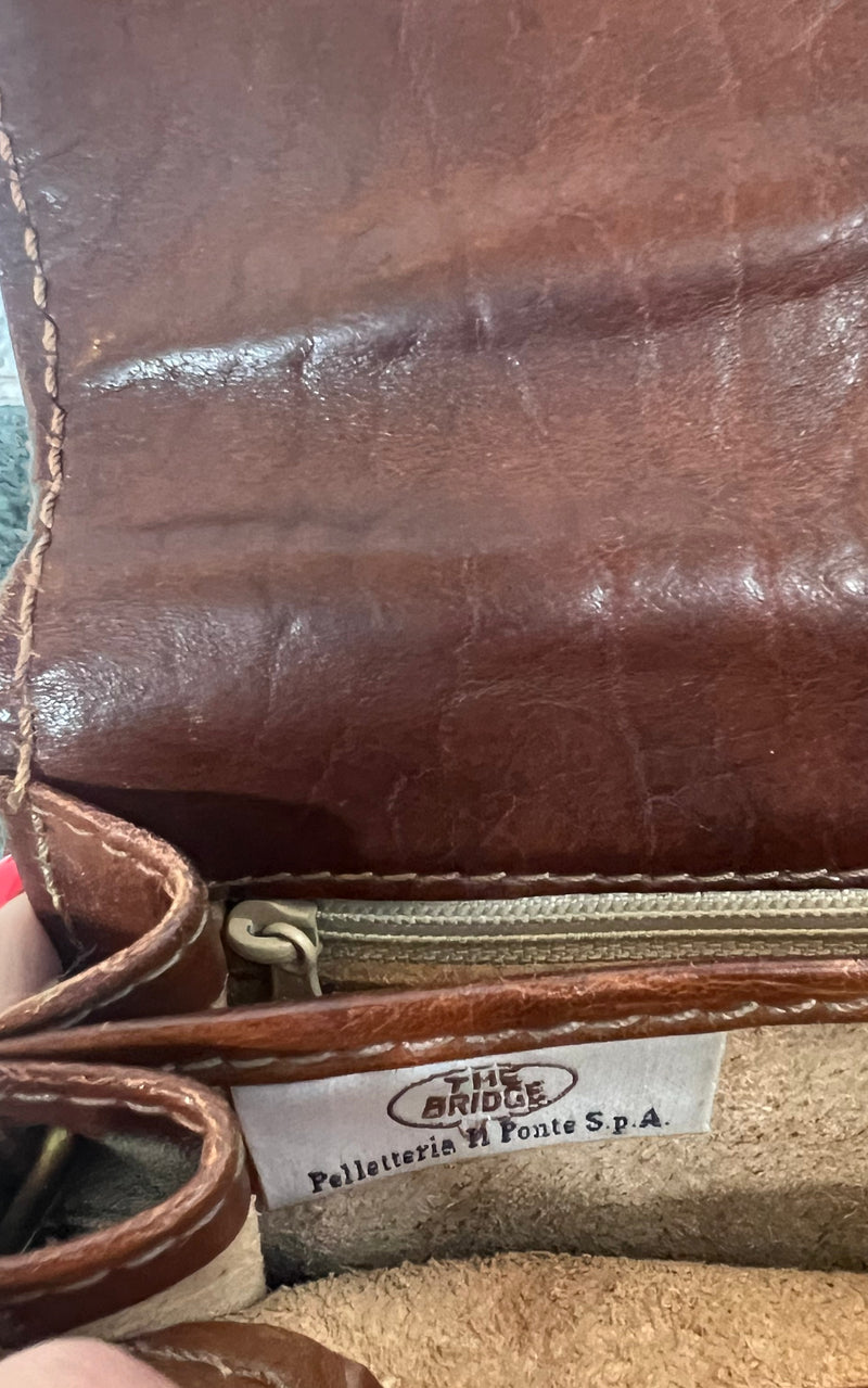 RESERVED Vintage The Bridge Handbag