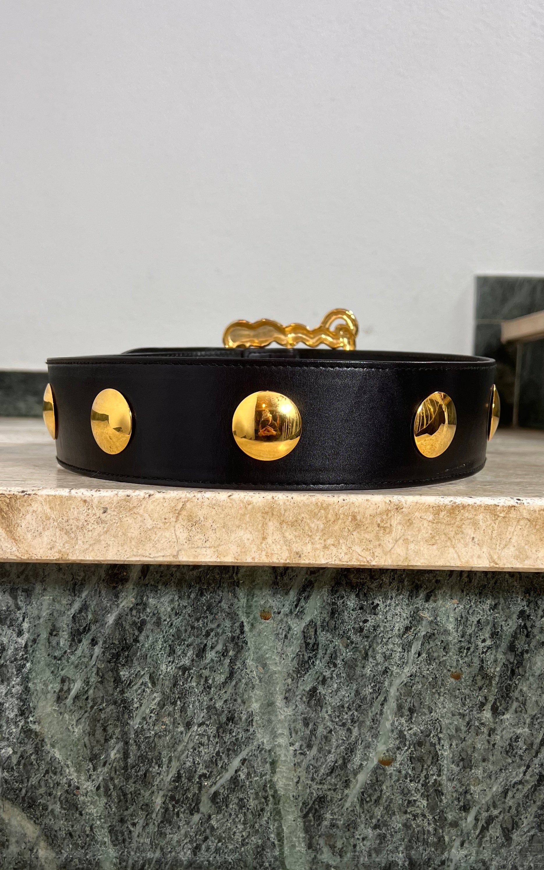 Vintage Big 90s Escada Belt