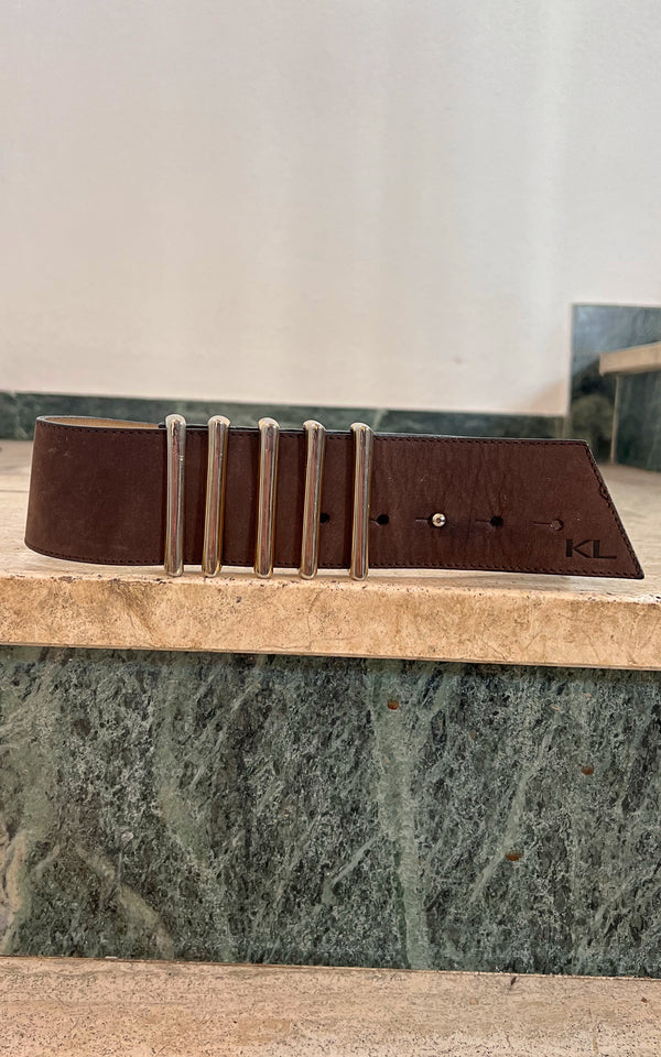 Vintage KL by Karl Lagerfeld Belt