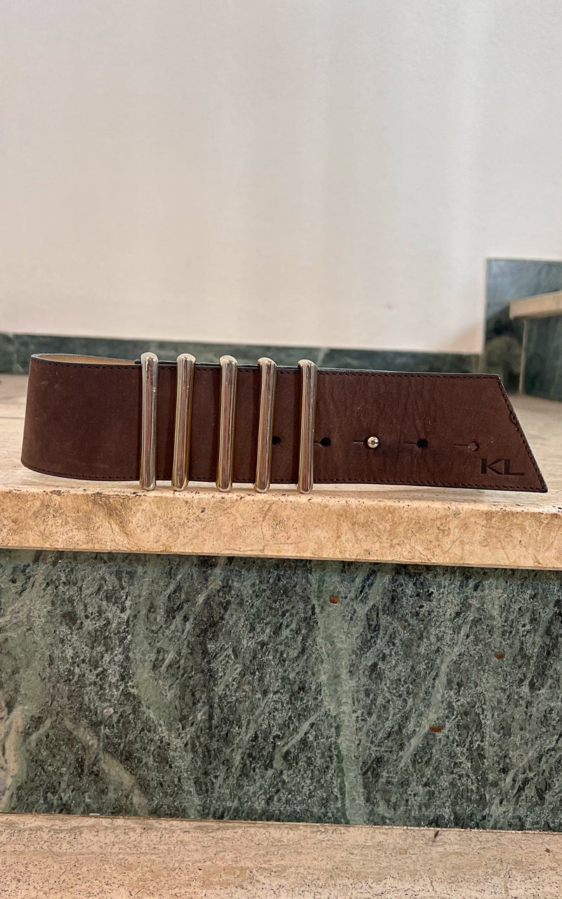 Vintage KL by Karl Lagerfeld Belt