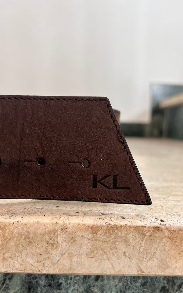 Vintage KL by Karl Lagerfeld Belt
