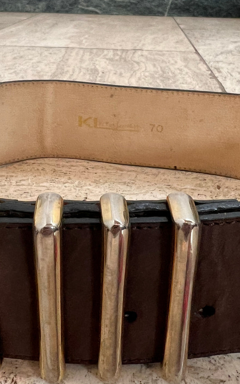 Vintage KL by Karl Lagerfeld Belt