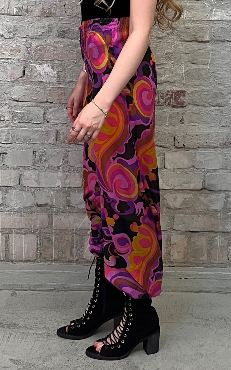Vintage 60s Harem Pants