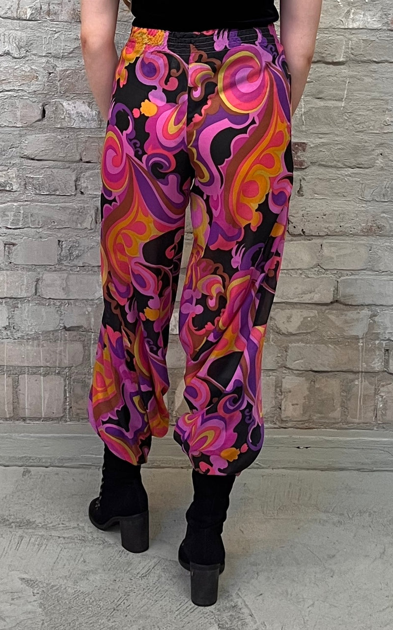 Vintage 60s Harem Pants