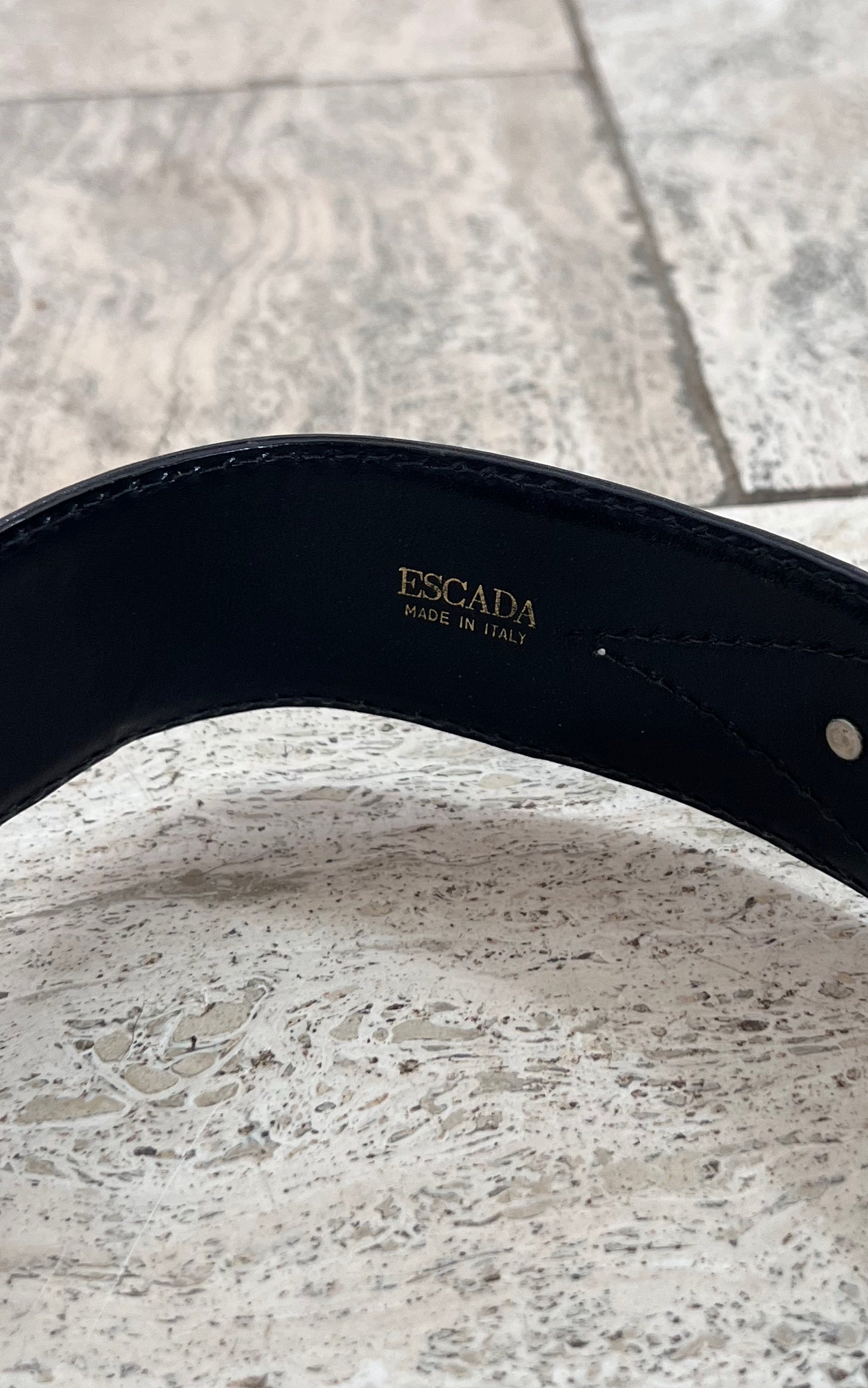 Vintage Escada Belt