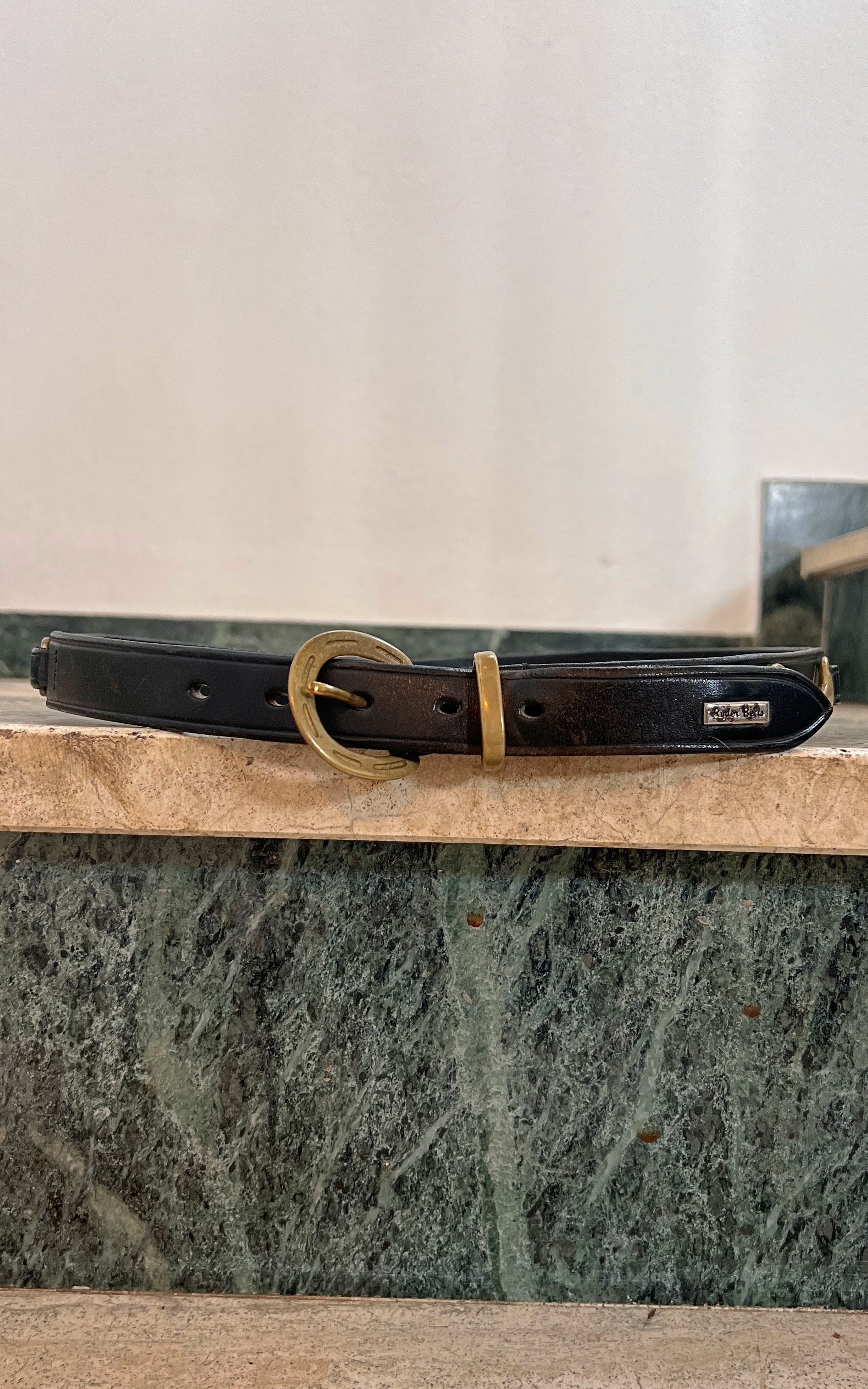 Vintage Horsebit Ruder Belts Belt