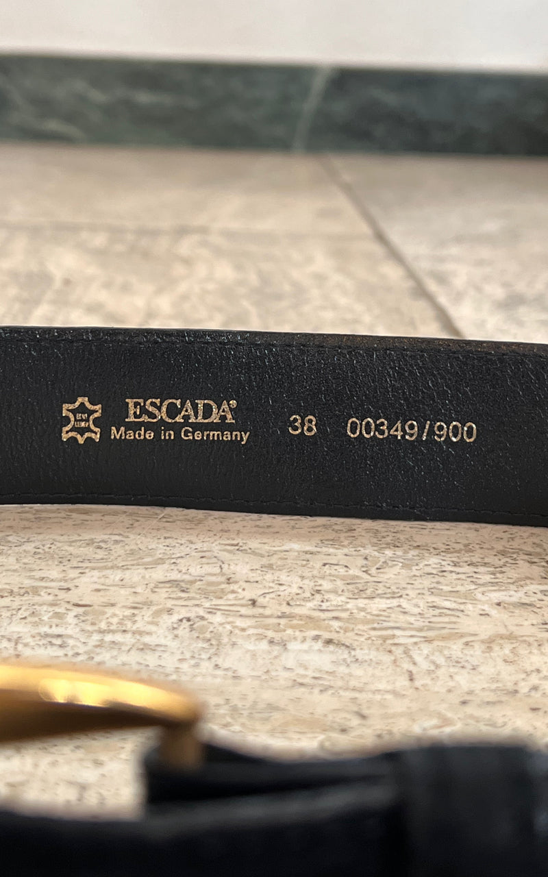 Vintage Escada Belt