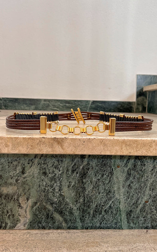 Vintage 80s Belt
