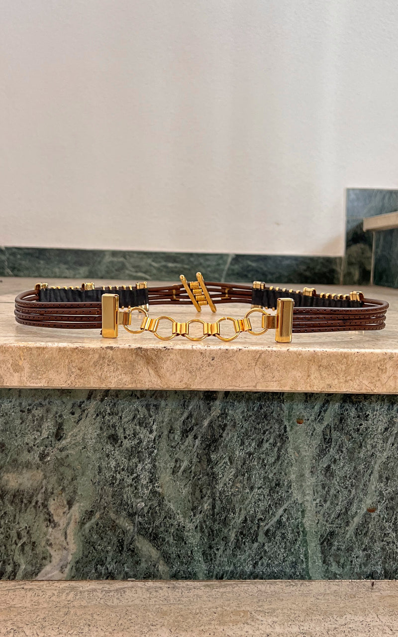 Vintage 80s Belt