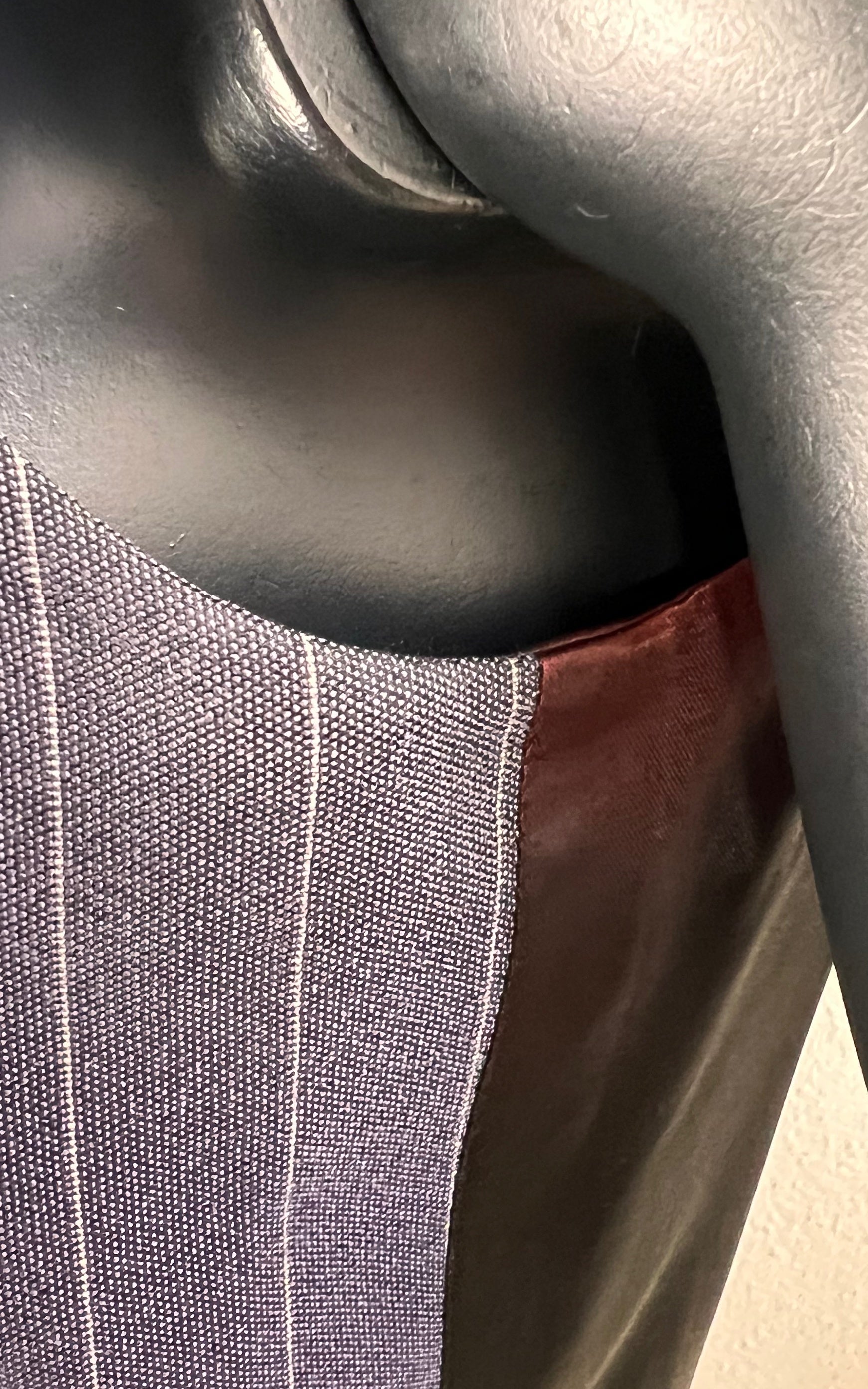 Vintage Yves Saint Laurent Pinstripe Waistcoat