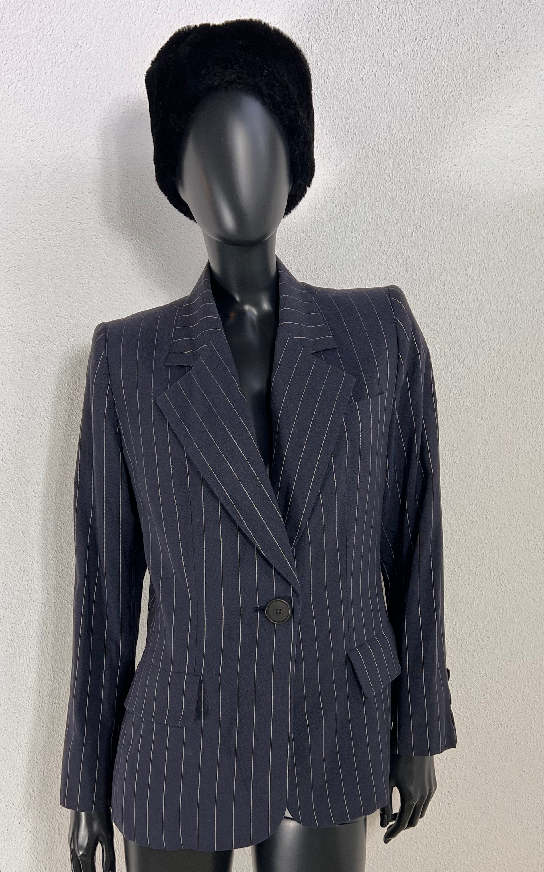 Vintage Yves Saint Laurent Pinstripe Jacket