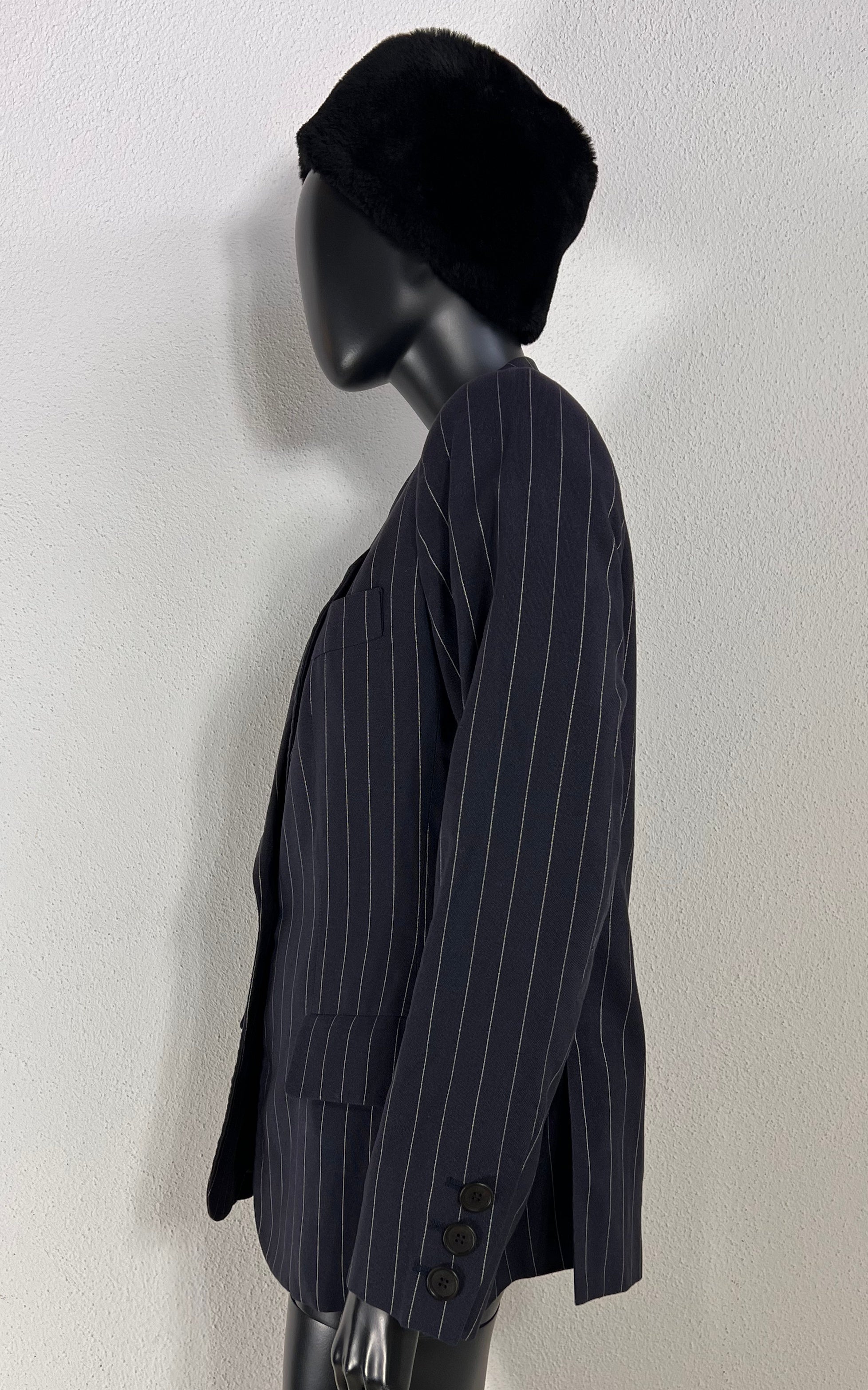 Vintage Yves Saint Laurent Pinstripe Jacket