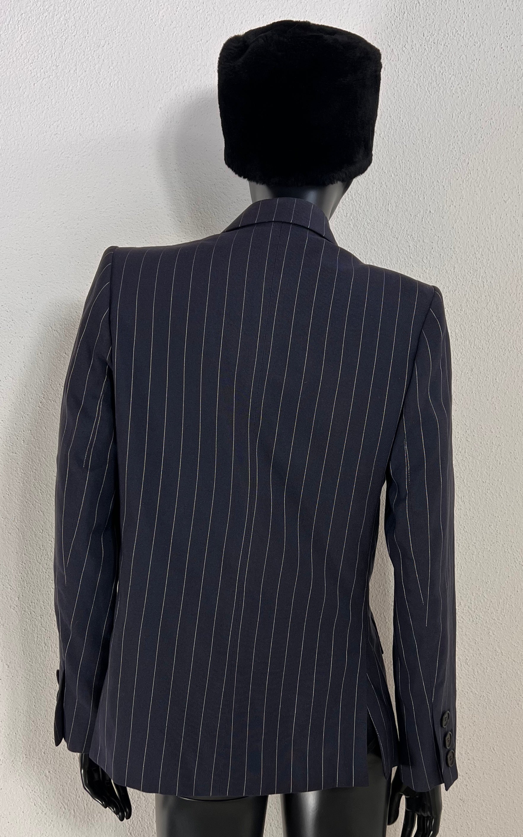 Vintage Yves Saint Laurent Pinstripe Jacket