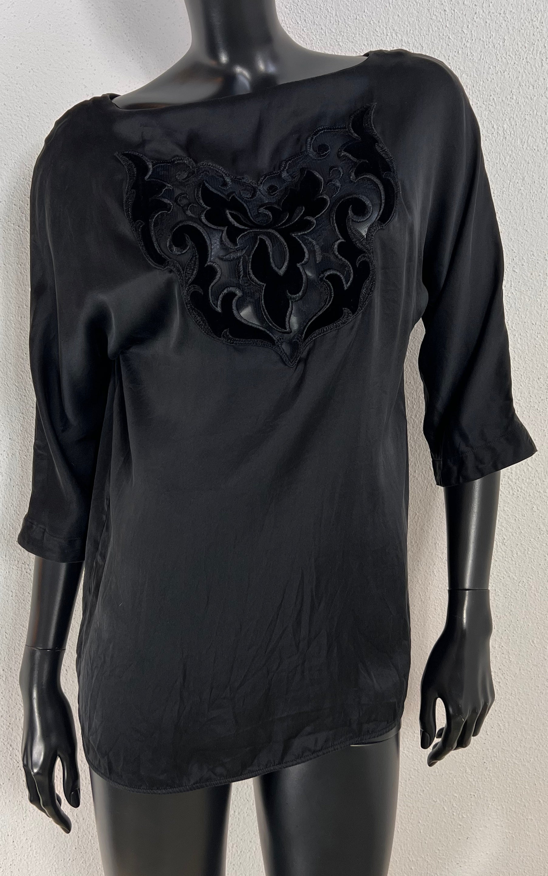 Vintage Hanro Silk Shirt