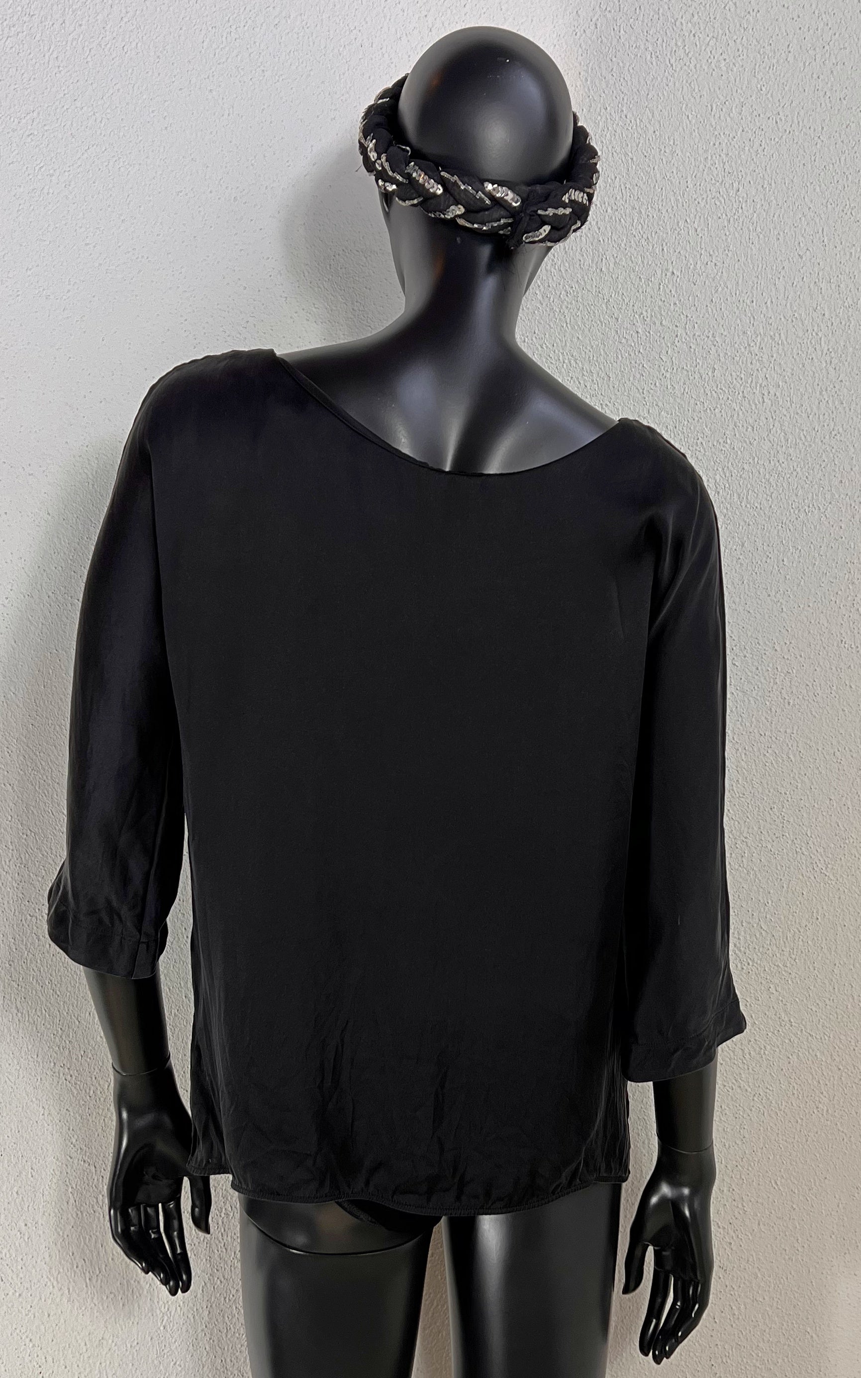 Vintage Hanro Silk Shirt