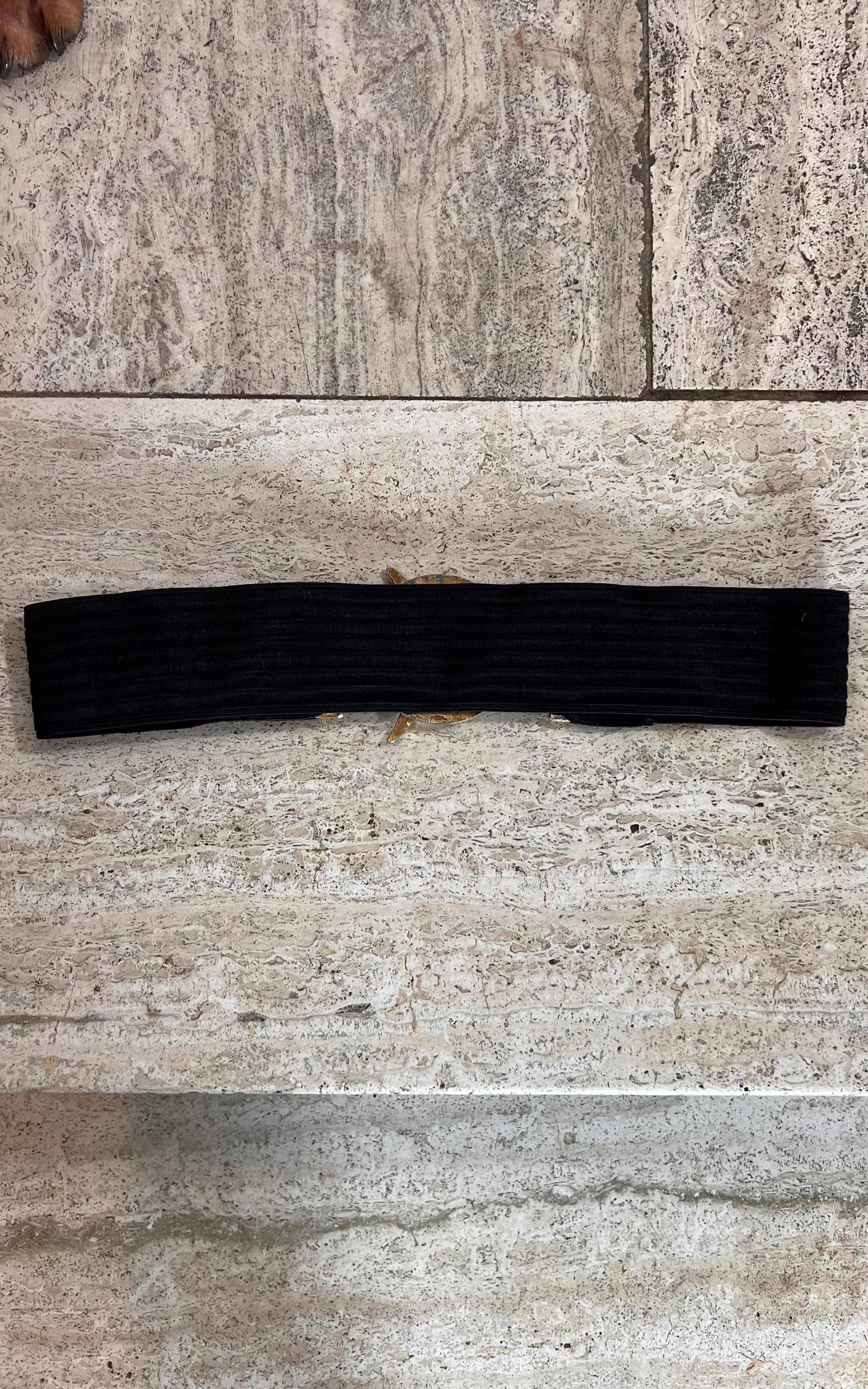 Vintage 90s Stretch Belt