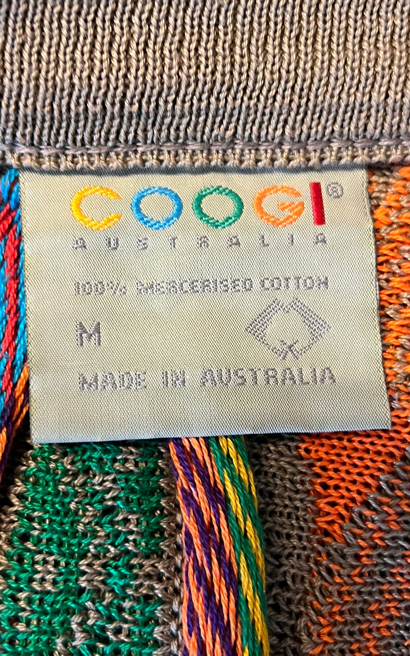 Vintage MENS Coogi Cardigan
