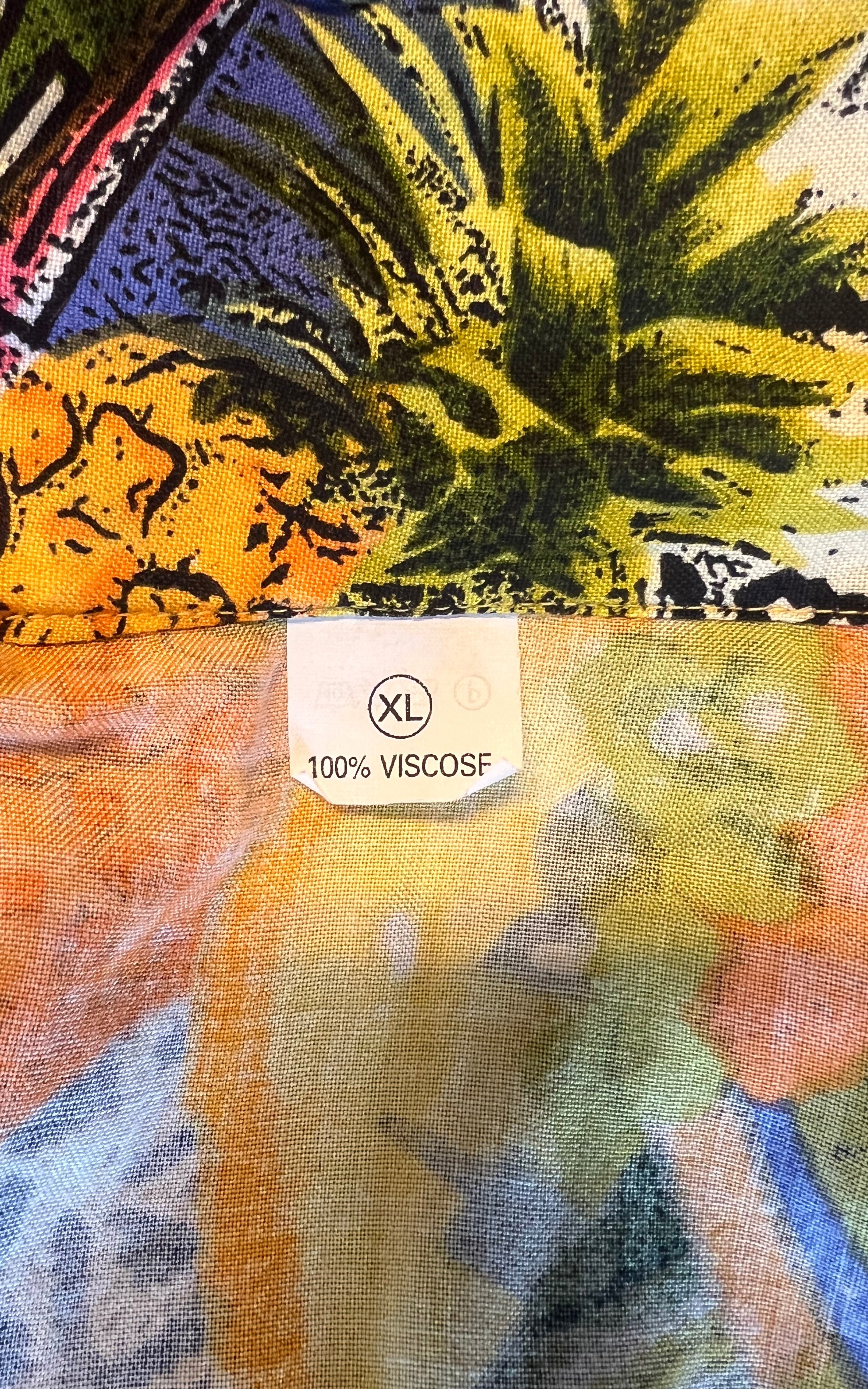 Vintage MENS Button Down Shirt