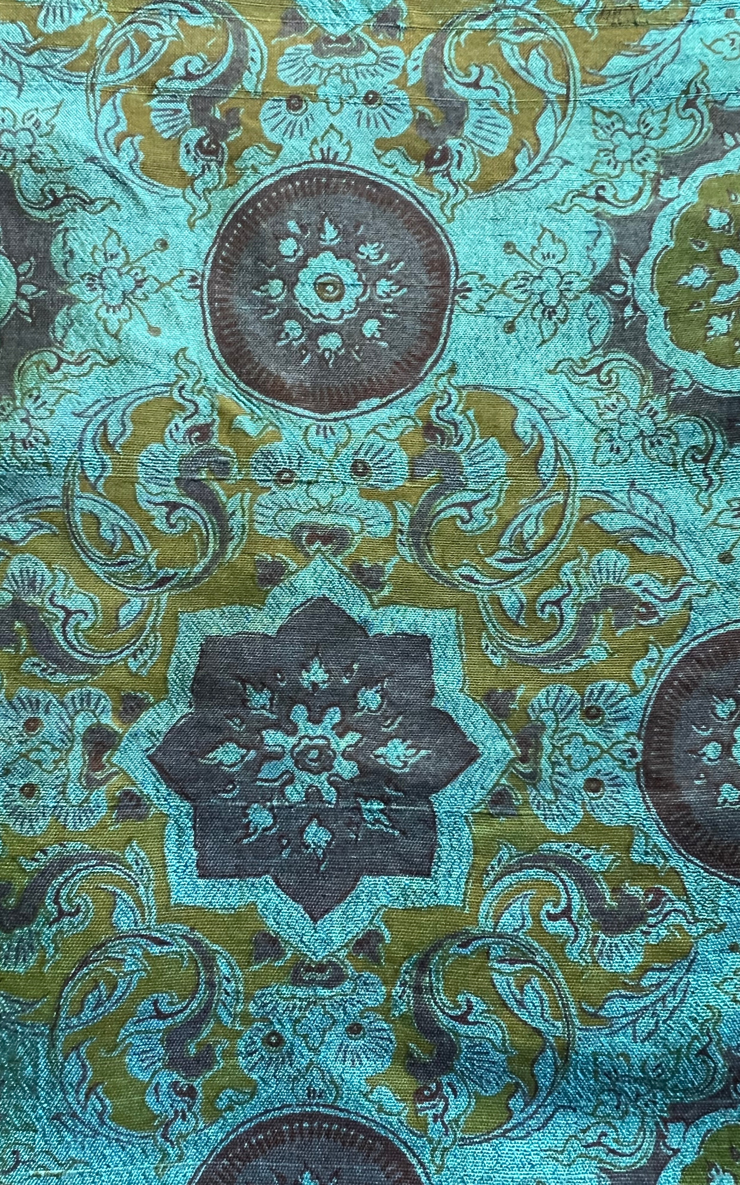 Vintage 60s Chinese Silk Dress