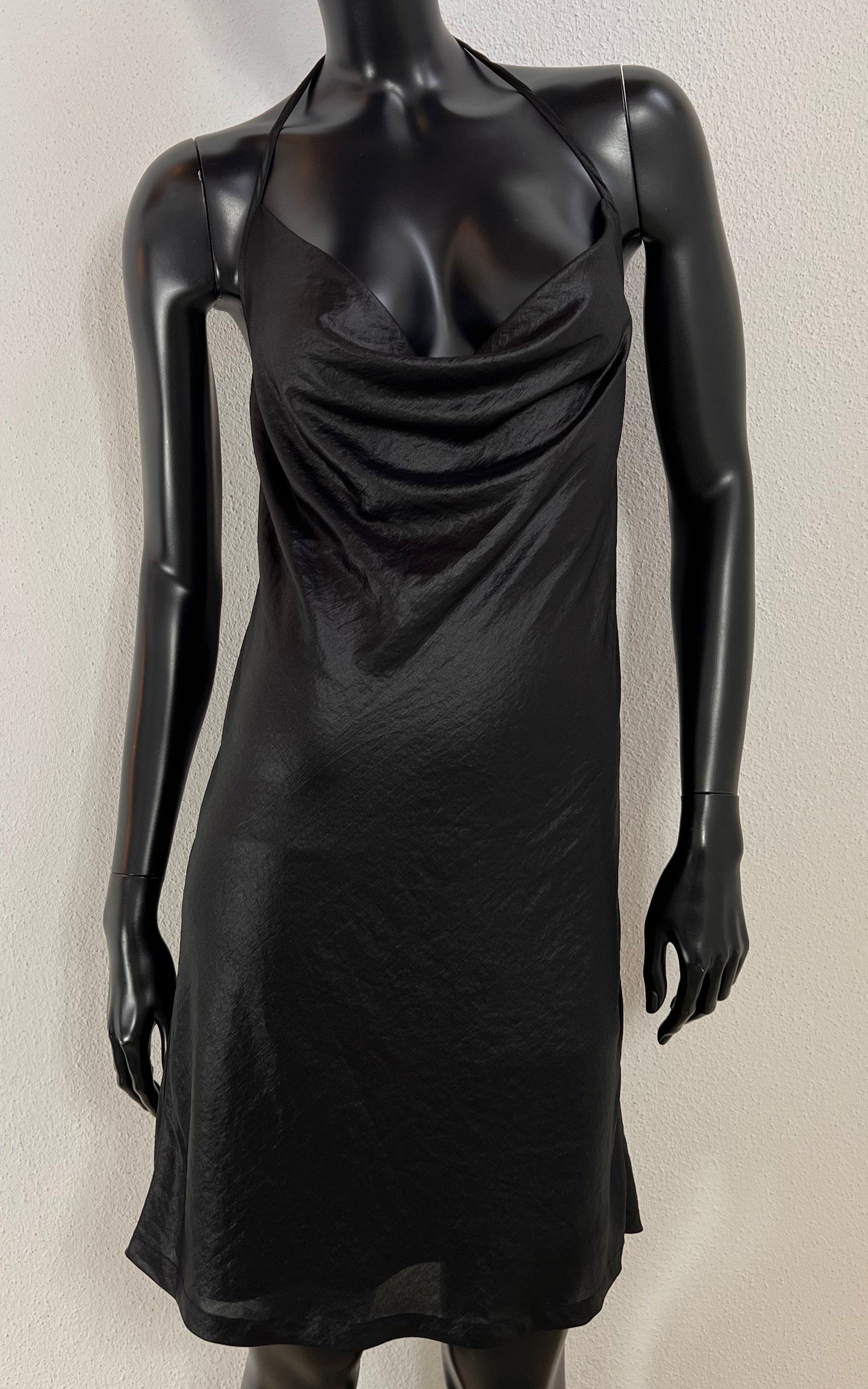 Vintage Armani Jeans Open Back Slip Dress