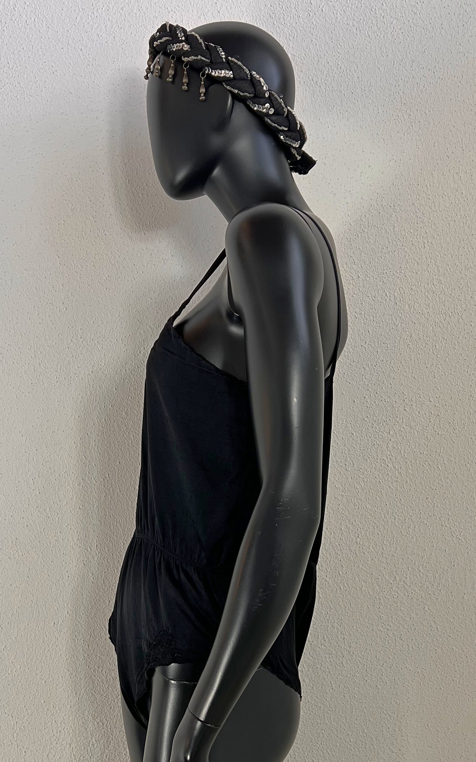 Vintage Silk Teddy Body