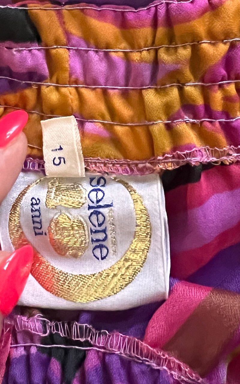 Vintage 60s Harem Pants