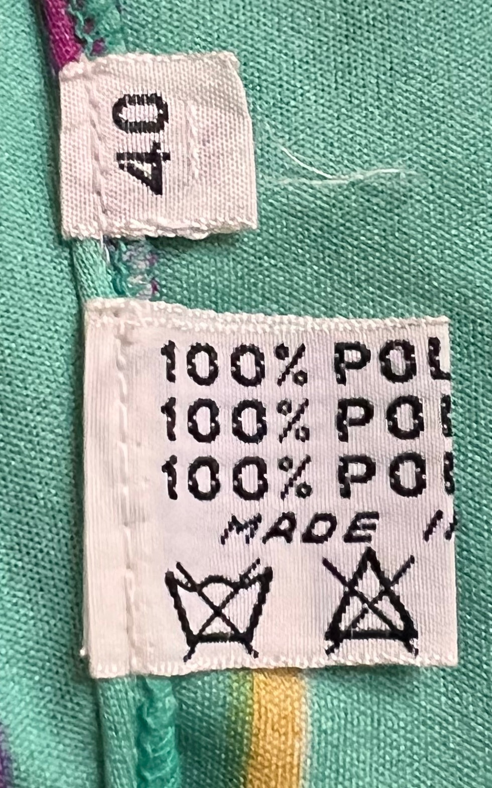 Vintage Oleg Cassini 70s Dress