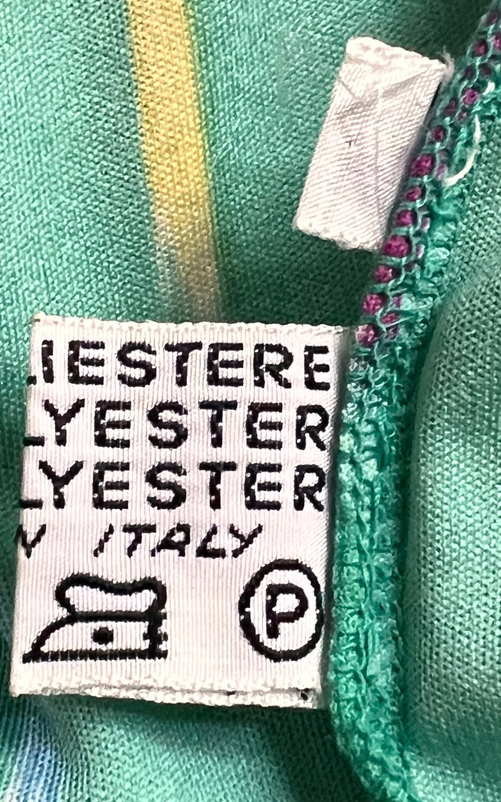 Vintage Oleg Cassini 70s Dress