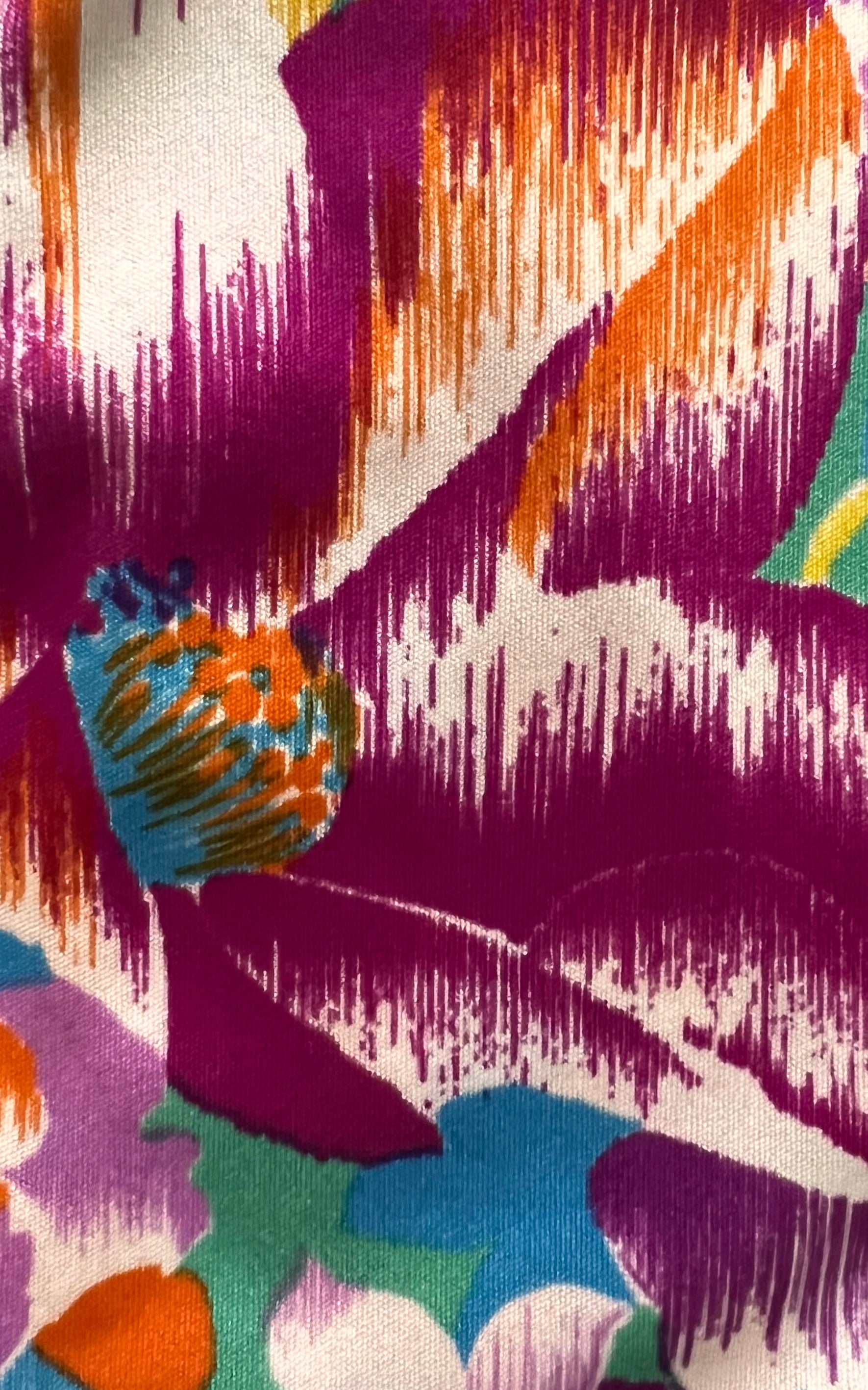 Vintage Oleg Cassini 70s Dress