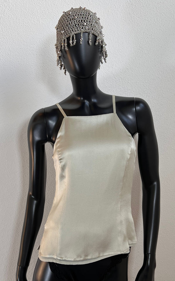 Vintage 90s Armani Silk Top