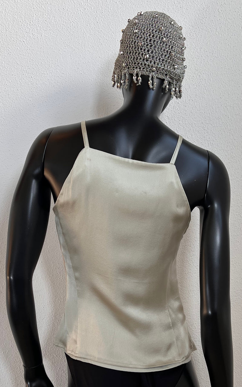 Vintage 90s Armani Silk Top