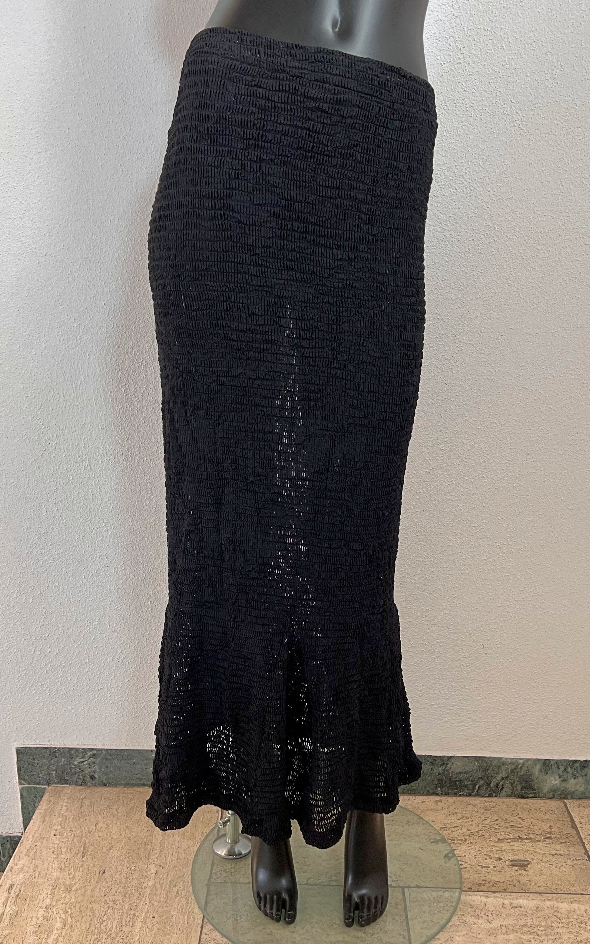 Vintage Jaqui Burke Sheer Skirt