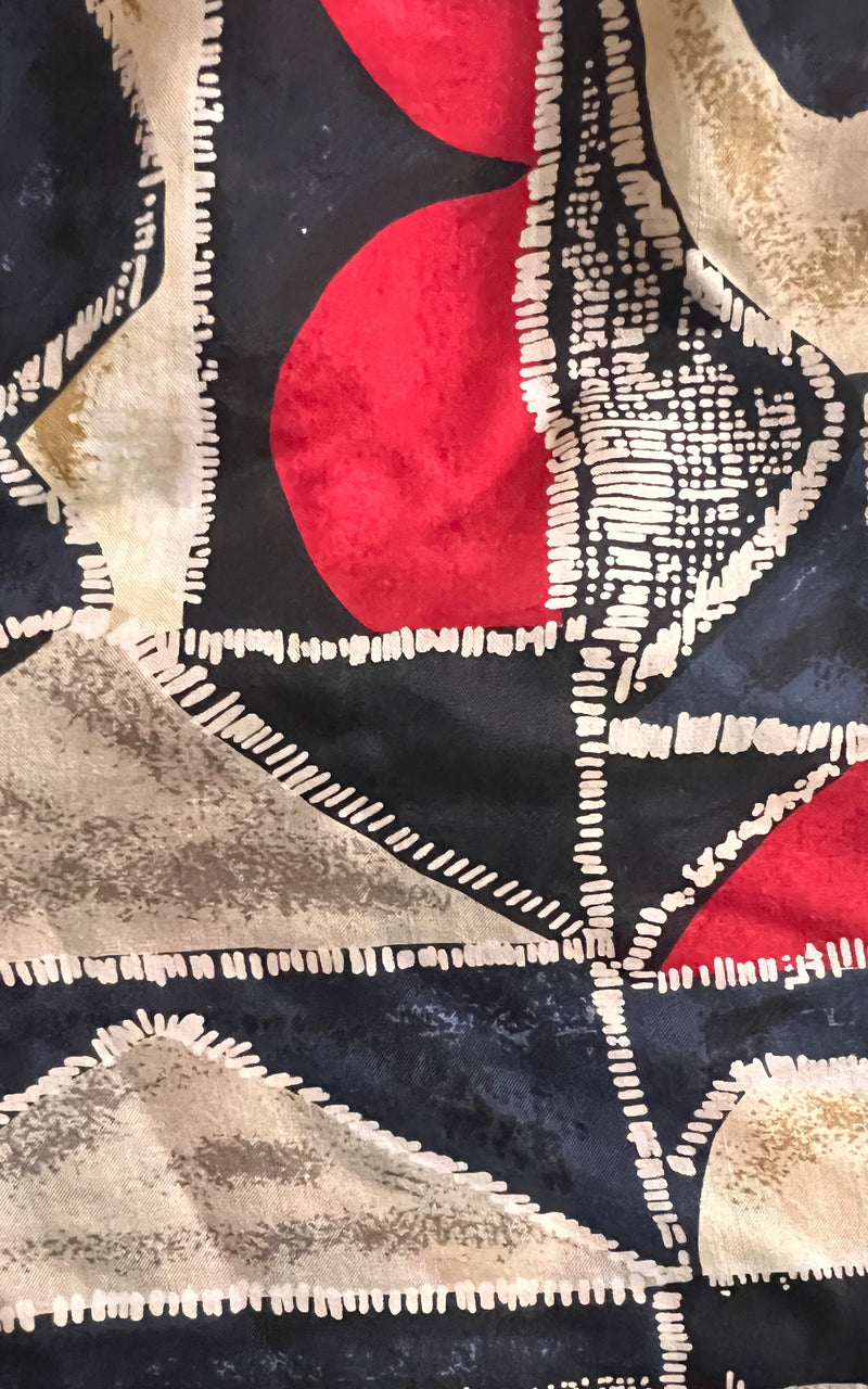Vintage 90s Silk Shorts