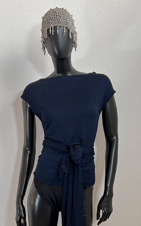 Vintage Yves Saint Laurent Wrap Shirt