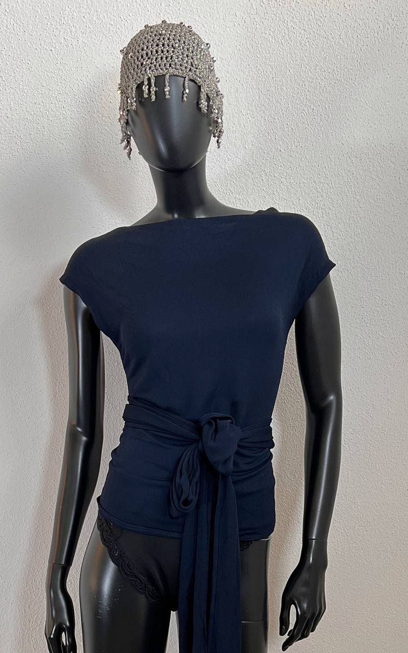 Vintage Yves Saint Laurent Wrap Shirt