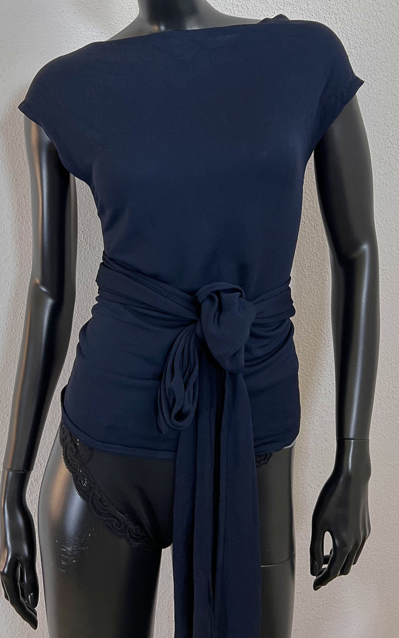 Vintage Yves Saint Laurent Wrap Shirt