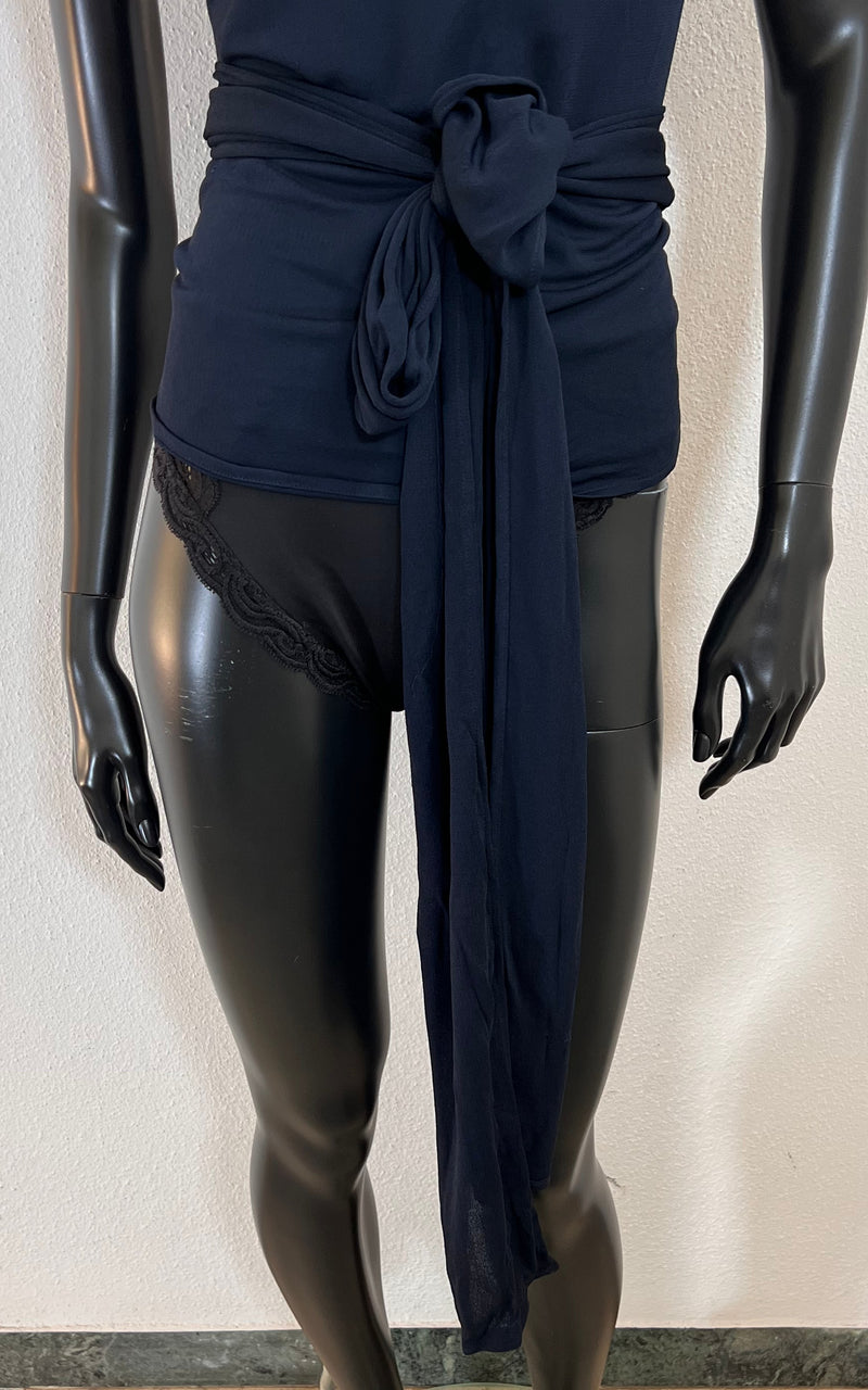 Vintage Yves Saint Laurent Wrap Shirt
