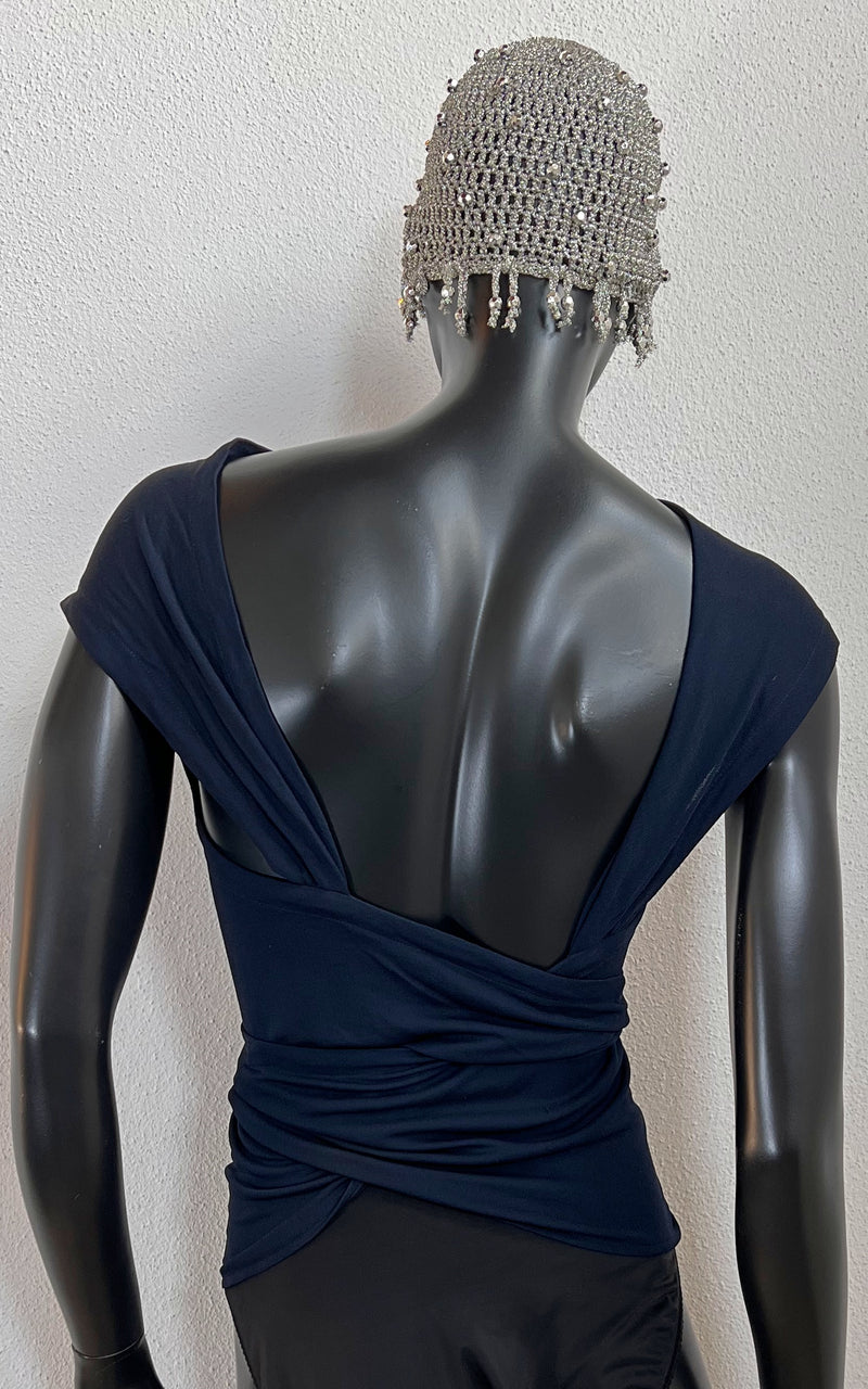 Vintage Yves Saint Laurent Wrap Shirt