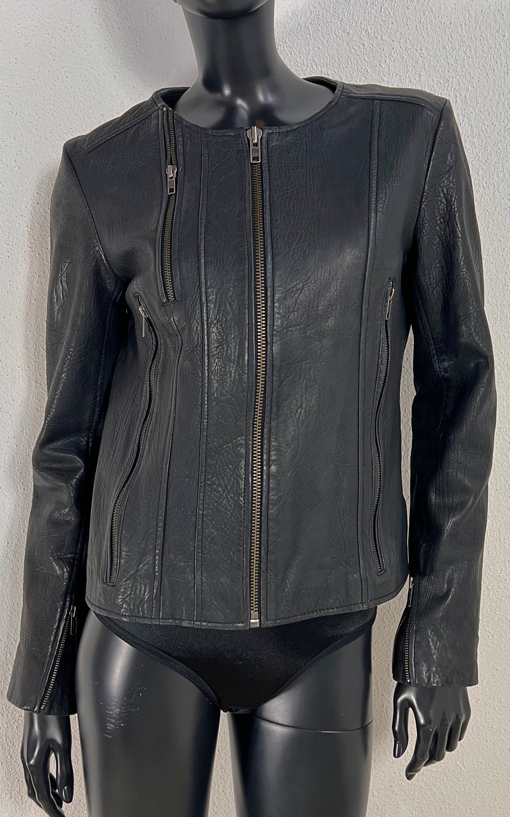 Vintage Y2K Leather Jacket