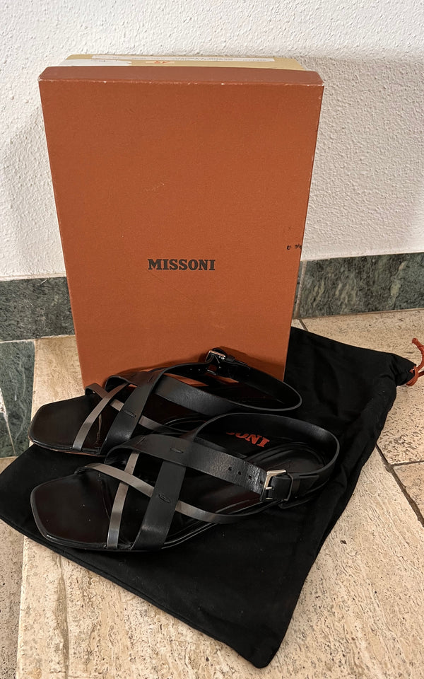 Vintage Missoni Gladiator Sandals 39