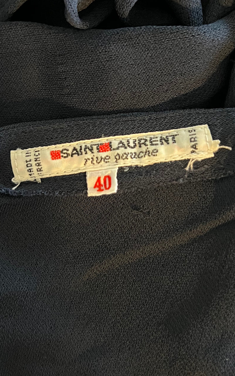 Vintage Yves Saint Laurent Wrap Shirt