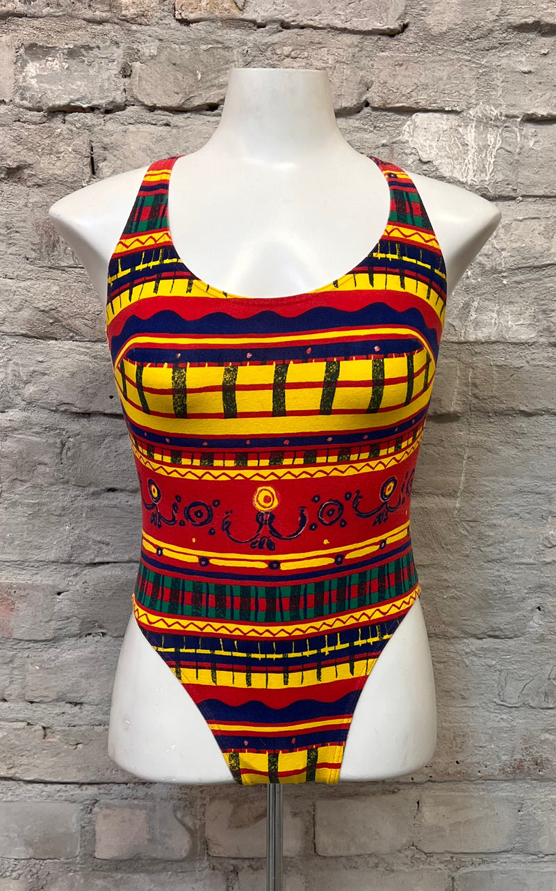 Vintage 90s Rasurel Swimsuit